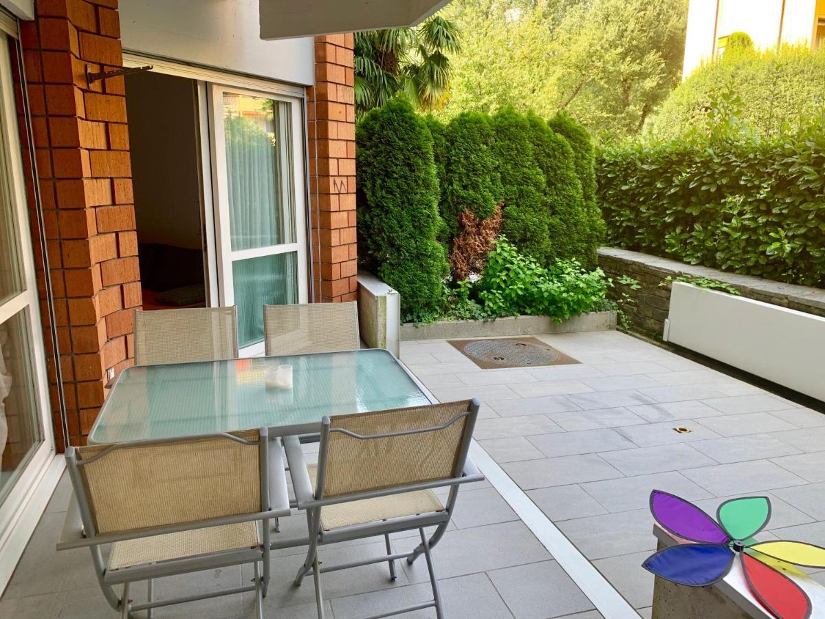 Apartment Locarno-Lido Exterior foto
